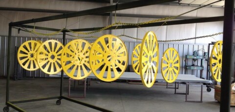 Powder Coating for Farm Equipment