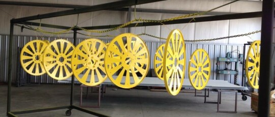 Powder Coating for Farm Equipment