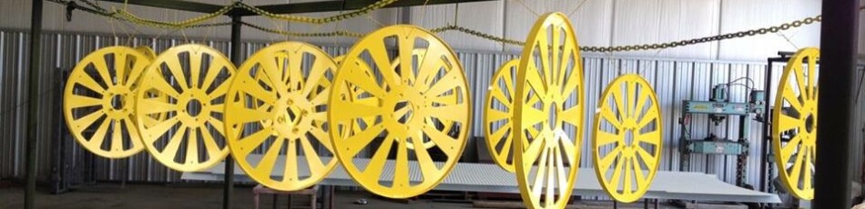 Powder Coating for Farm Equipment